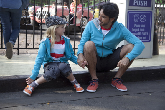Eugenio Derbez and Loreto Peralta in Instructions Not Included. Eugenio Derbez and Loreto Peralta in Instructions Not Included.