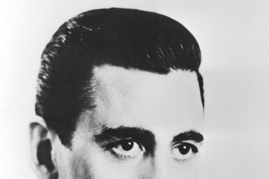 1951 --- Author J.D. Salinger, best known for Catcher in the Rye. --- Image by ? Bettmann/CORBIS