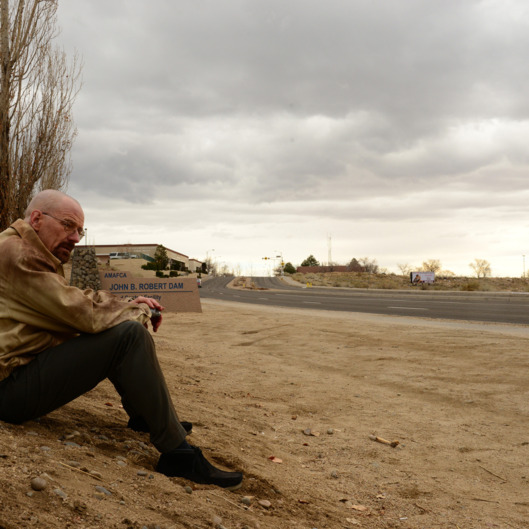 Walter White (Bryan Cranston) - Breaking Bad _ Season 5, Episode 14 - Photo Credit: Ursula Coyote/AMC
