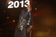 NEW YORK, NY - DECEMBER 31: Jay Z performs at Barclays Center on December 31, 2012 in the Brooklyn borough of New York City. (Photo by Johnny Nunez/WireImage)