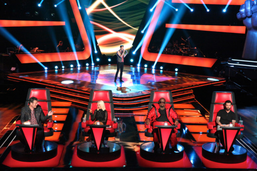 THE VOICE -- "Blind Auditions"