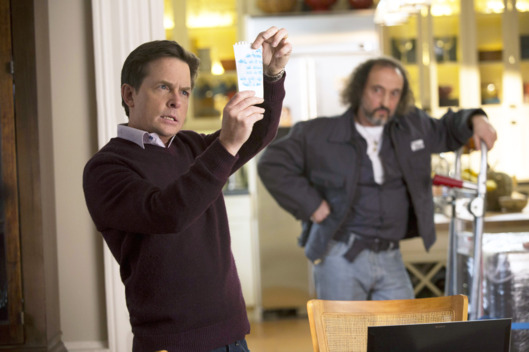 THE MICHAEL J. FOX SHOW -- Pilot -- Pictured: Michael J. Fox as Mike Henry -- (Photo by: Eric Liebowitz/NBC)