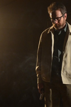 Walter White (Bryan Cranston) - Breaking Bad _ Season 5, Episode 16 - Photo Credit: Ursula Coyote/AMC Walter White (Bryan Cranston) - Breaking Bad _ Season 5, Episode 16 - Photo Credit: Ursula Coyote/AMC