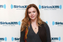 NEW YORK, NY - SEPTEMBER 18: Actress Amber Tamblyn visits at SiriusXM Studios on September 18, 2013 in New York City. (Photo by Robin Marchant/Getty Images)