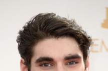 LOS ANGELES, CA - SEPTEMBER 22: Actor RJ Mitte arrives at the 65th Annual Primetime Emmy Awards held at Nokia Theatre L.A. Live on September 22, 2013 in Los Angeles, California. (Photo by Frazer Harrison/Getty Images)