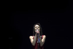 PORTLAND, OR - OCTOBER 03: Fiona Apple performs at Newmark Theater on October 3, 2013 in Portland, Oregon. (Photo by Natalie Behring/Getty Images) PORTLAND, OR - OCTOBER 03: Fiona Apple performs at Newmark Theater on October 3, 2013 in Portland, Oregon. (Photo by Natalie Behring/Getty Images)