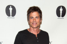 Rob Lowe attends Academy Of Motion Picture Arts And Sciences Hosts A "Wayne's World" Reunion at AMPAS Samuel Goldwyn Theater on April 23, 2013 in Beverly Hills, California.