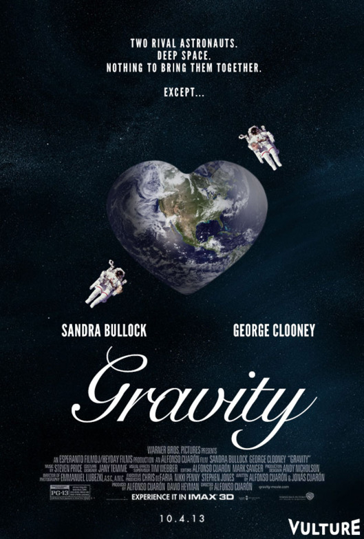 What If Gravity Were A Romantic Comedy Vulture 2069