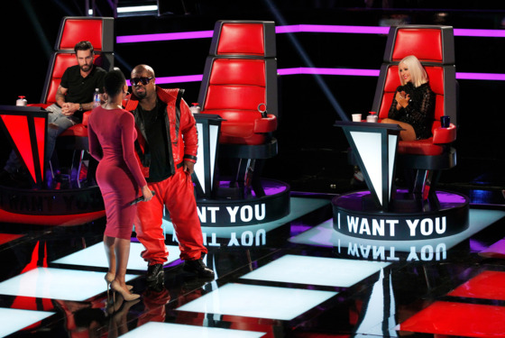 THE VOICE -- "Blind Auditions" THE VOICE -- "Blind Auditions"