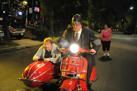 "Pilot" -- Coverage of the CBS pilot SUPER CLYDE.Photo: Ron P. Jaffe/CBS? 2013 CBS Broadcasting, Inc. All Rights Reserved.
