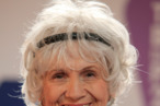 Canadian author Alice Munro Canadian author Alice Munro