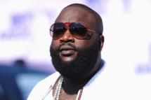 Rapper Rick Ross arrives at the BET Awards '11 held at the Shrine Auditorium on June 26, 2011 in Los Angeles, California.