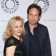 NEW YORK, NY - OCTOBER 12: David Duchovny and Gillian Anderson attend "The Truth Is Here: David Duchovny And Gillian Anderson On The X-Files" presented by the Paley Center For Media at Paley Center For Media on October 12, 2013 in New York City. (Photo by Rob Kim/Getty Images) NEW YORK, NY - OCTOBER 12: David Duchovny and Gillian Anderson attend "The Truth Is Here: David Duchovny And Gillian Anderson On The X-Files" presented by the Paley Center For Media at Paley Center For Media on October 12, 2013 in New York City. (Photo by Rob Kim/Getty Images)
