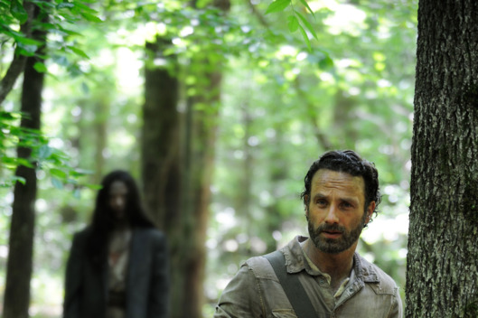 Rick Grimes (Andrew Lincoln) - The Walking Dead_Season 4, Episode 1 - Photo Credit: Gene Page/AMC
