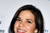 Actress America Ferrera attends the Women in the World Summit 2013 on April 4, 2013 in New York, United States.
