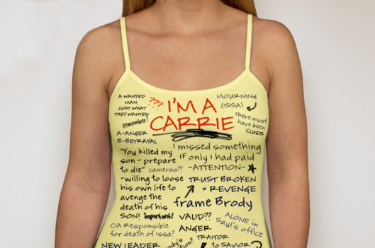 carrie movie t shirt