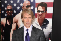 Michael Bay attends the "Pain & Gain" premiere on April 11, 2013 in Miami Beach, Florida.