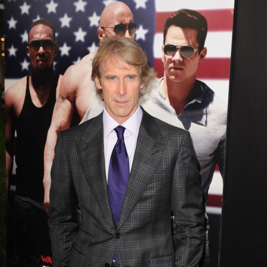 Michael Bay attends the "Pain & Gain" premiere on April 11, 2013 in Miami Beach, Florida.