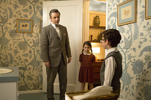 Michael Sheen as Dr. William Masters in Masters of Sex