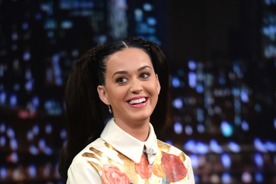 NEW YORK, NY - OCTOBER 10: Katy Perry visits "Late Night With Jimmy Fallon" at Rockefeller Center on October 10, 2013 in New York City. (Photo by Theo Wargo/Getty Images) NEW YORK, NY - OCTOBER 10: Katy Perry visits "Late Night With Jimmy Fallon" at Rockefeller Center on October 10, 2013 in New York City. (Photo by Theo Wargo/Getty Images)
