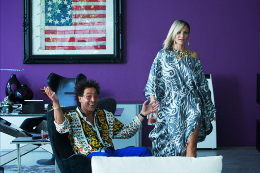 Reiner (Javier Bardem) and Malkina (Cameron Diaz) are a couple whose relationship is about to undergo seismic changes.