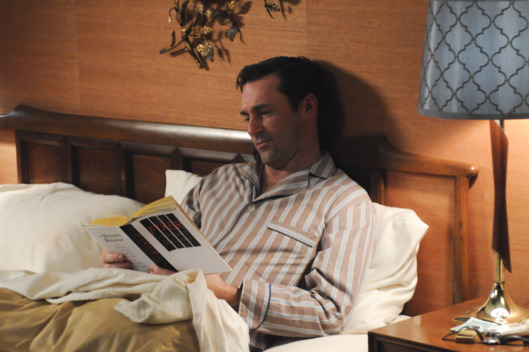 Don Draper (Jon Hamm) - Mad Men - Season 5, Episode 7 - Photo Credit: Michael Yarish/AMC