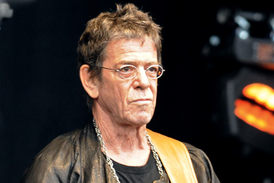 US singer Lou Reed performs on the stage of the 20th edition of the Vielles Charrues Music Festival on July 17, 2011 in Carhaix, Brittany. AFP PHOTO FRED TANNEAU (Photo credit should read FRED TANNEAU/AFP/Getty Images) US singer Lou Reed performs on the stage of the 20th edition of the Vielles Charrues Music Festival on July 17, 2011 in Carhaix, Brittany. AFP PHOTO FRED TANNEAU (Photo credit should read FRED TANNEAU/AFP/Getty Images)
