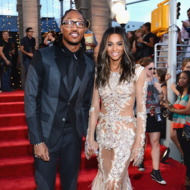 Future (L) and Ciara attend the 2013 MTV Video Music Awards at the Barclays Center on August 25, 2013 in the Brooklyn borough of New York City. Future (L) and Ciara attend the 2013 MTV Video Music Awards at the Barclays Center on August 25, 2013 in the Brooklyn borough of New York City.