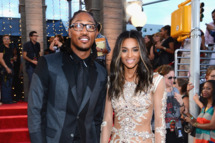 Future (L) and Ciara attend the 2013 MTV Video Music Awards at the Barclays Center on August 25, 2013 in the Brooklyn borough of New York City.