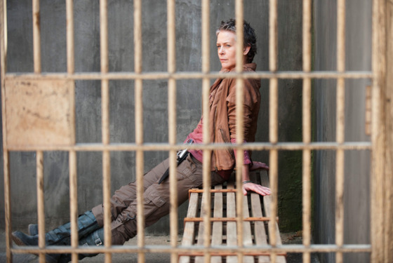 Carol (Melissa Suzanne McBride) - The Walking Dead _ Season 4, Episode 3 - Photo Credit: Gene Page/AMC Carol (Melissa Suzanne McBride) - The Walking Dead _ Season 4, Episode 3 - Photo Credit: Gene Page/AMC