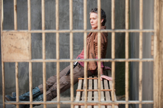 Carol (Melissa Suzanne McBride) - The Walking Dead _ Season 4, Episode 3 - Photo Credit: Gene Page/AMC