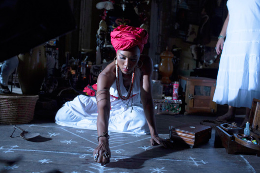 AMERICAN HORROR STORY: COVEN Fearful Pranks Ensue