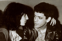 UNSPECIFIED - CIRCA 2000: Photo of Lou REED; with Patti Smith (Photo by Richard E. Aaron/Redferns)