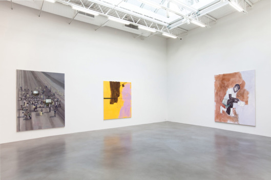 Thomas Eggerer, Installation view, Petzel, New York, 2013.