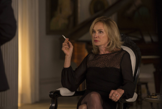 AMERICAN HORROR STORY: COVEN Fearful Pranks Ensue - Episode 304 (Airs Wednesday, October 30, 10:00 PM e/p) --Pictured: Jessica Lange as Fiona -- CR. Michele K. Short/FX AMERICAN HORROR STORY: COVEN Fearful Pranks Ensue - Episode 304 (Airs Wednesday, October 30, 10:00 PM e/p) --Pictured: Jessica Lange as Fiona -- CR. Michele K. Short/FX