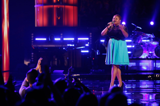 THE VOICE -- "Live Show"
