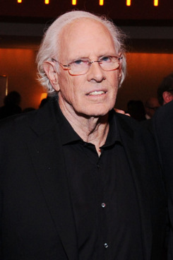 Will Forte, Bruce Dern and Bob Nelson attend the after party for the "Nebraska" special screening at Brasserie 8 1/2 on November 6, 2013 in New York City.