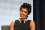 BEVERLY HILLS, CA - AUGUST 02: (L-R) Actress Angela Bassett speaks onstage during the "American Horror Story: Coven" panel discussion at the FX portion of the 2013 Summer Television Critics Association tour - Day 10 at The Beverly Hilton Hotel on August 2, 2013 in Beverly Hills, California. (Photo by Frederick M. Brown/Getty Images) BEVERLY HILLS, CA - AUGUST 02: (L-R) Actress Angela Bassett speaks onstage during the "American Horror Story: Coven" panel discussion at the FX portion of the 2013 Summer Television Critics Association tour - Day 10 at The Beverly Hilton Hotel on August 2, 2013 in Beverly Hills, California. (Photo by Frederick M. Brown/Getty Images)