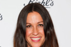 Singer/songwriter Alanis Morissette attends Kiehl's launch of an Environmental Partnership Benefiting Recycle Across America at Kiehl's Since 1851 Santa Monica Store on April 17, 2013 in Santa Monica, California. Singer/songwriter Alanis Morissette attends Kiehl's launch of an Environmental Partnership Benefiting Recycle Across America at Kiehl's Since 1851 Santa Monica Store on April 17, 2013 in Santa Monica, California.