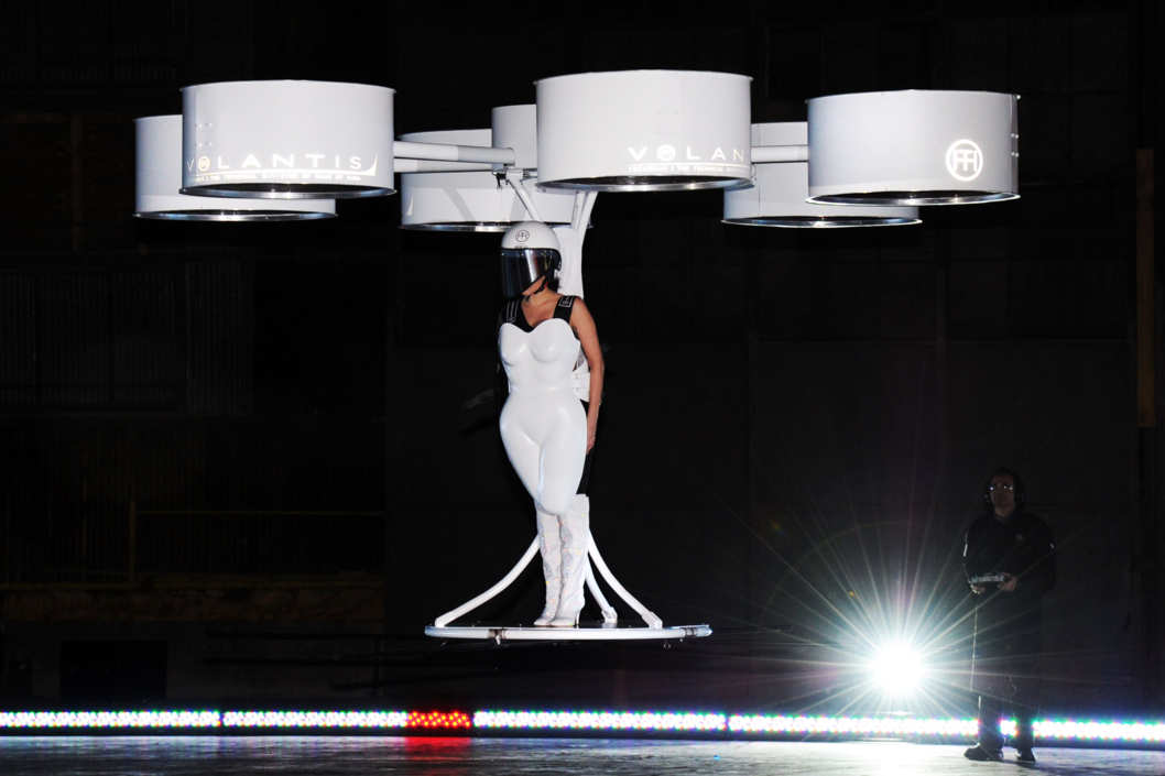 BROOKLYN, NY - NOVEMBER 10: Lady Gaga attends artRave on November 10, 2013 in Brooklyn, New York. (Photo by Bryan Bedder/Getty Images for Benjamin Rollins Caldwell)