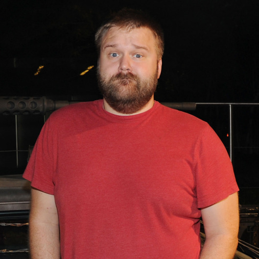 Walking Dead Creator Robert Kirkman attend Hyundai presents The Walking Dead: A Decade of Dead at Pillars 37 on October 11, 2013 in New York City.