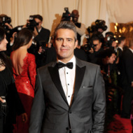 Andy Cohen attends the Costume Institute Gala for the "PUNK: Chaos to Couture" exhibition at the Metropolitan Museum of Art on May 6, 2013 in New York City. Andy Cohen attends the Costume Institute Gala for the "PUNK: Chaos to Couture" exhibition at the Metropolitan Museum of Art on May 6, 2013 in New York City.