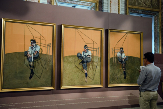 A Journalist looks at Francis Bacon's paintings " Three Studies of Lucian Freud - 1969 " A Journalist looks at Francis Bacon's paintings " Three Studies of Lucian Freud - 1969 "