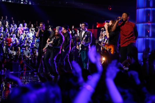 THE VOICE -- "Live Show"