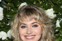 NEW YORK, NY - NOVEMBER 05: Imogen Poots attends the Museum of Modern Art 2013 Film benefit: A Tribute To Tilda Swinton on November 5, 2013 in New York City. (Photo by Rob Kim/Getty Images)