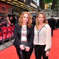 LONDON, ENGLAND - JUNE 13: Jamie Denbo and Jessica Chaffin attends the gala screening of 'The Heat' at The Curzon Mayfair on June 13, 2013 in London, England. (Photo by Gareth Cattermole/Getty Images) LONDON, ENGLAND - JUNE 13: Jamie Denbo and Jessica Chaffin attends the gala screening of 'The Heat' at The Curzon Mayfair on June 13, 2013 in London, England. (Photo by Gareth Cattermole/Getty Images)