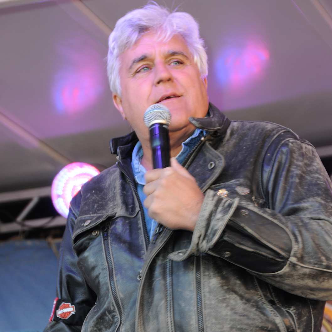 GLENDALE, CA - OCTOBER 20: Jay Leno arrives at 30th Anniversary Love Ride on October 20, 2013 in Glendale, California. (Photo by Mindy Small/FilmMagic)