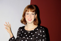 SANTA MONICA, CA - OCTOBER 12: Writer/Director Diablo Cody attends a Los Angeles special screening of her film "Paradise" at Aero Theatre on October 12, 2013 in Santa Monica, California. (Photo by Rachel Murray/Getty Images)