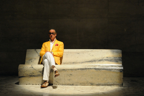 SET DEL FILM "LA GRANDE BELLEZZA" DI PAOLO SORRENTINO.
NELLA FOTO TONI SERVILLO.
FOTO DI GIANNI FIORITO SET DEL FILM "LA GRANDE BELLEZZA" DI PAOLO SORRENTINO.
NELLA FOTO TONI SERVILLO.
FOTO DI GIANNI FIORITO