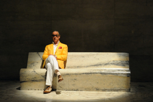 SET DEL FILM "LA GRANDE BELLEZZA" DI PAOLO SORRENTINO.
NELLA FOTO TONI SERVILLO.
FOTO DI GIANNI FIORITO